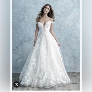 Allure Wedding Dress - Disney collection Belle
